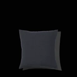 200 LINTEX Taies D'oreiller-Taie d'oreiller en lin lavé - Bleu Encre