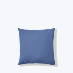 200 LINTEX Taies D'oreiller-Taie d'oreiller en lin lavé - Bleu Paros