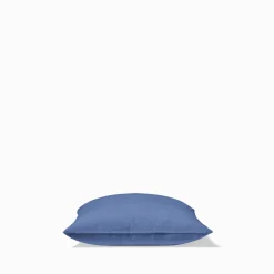 200 LINTEX Taies D'oreiller-Taie d'oreiller en lin lavé - Bleu Paros