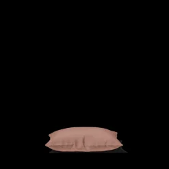 200 LINTEX Taies D'oreiller-Taie d'oreiller en lin lavé - Rose Argile