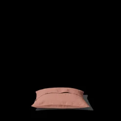 200 LINTEX Taies D'oreiller-Taie d'oreiller en lin lavé - Rose Argile