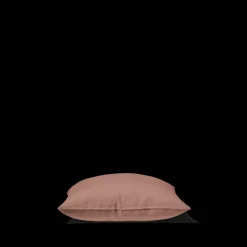 200 LINTEX Taies D'oreiller-Taie d'oreiller en lin lavé - Rose Argile