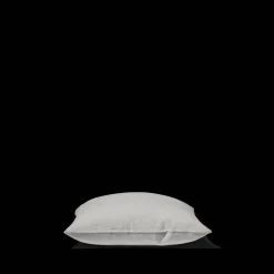 200 LINTEX Taies D'oreiller-Taie d'oreiller en lin lavé - Gris Brume