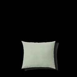 200 LINTEX Taies D'oreiller-Taie d'oreiller en lin lavé - Vert d'Automne