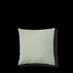 200 LINTEX Taies D'oreiller-Taie d'oreiller en lin lavé - Vert d'Automne