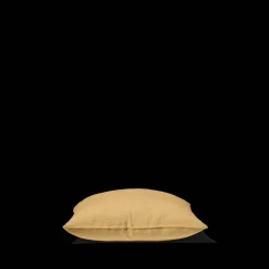 200 LINTEX Taies D'oreiller-Taie d'oreiller en lin lavé - Jaune Midi