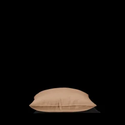 200 LINTEX Taies D'oreiller-Taie d'oreiller en lin lavé - Brun Chamotté