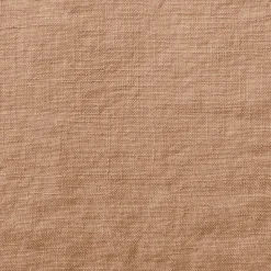 200 LINTEX Taies D'oreiller-Taie d'oreiller en lin lavé - Brun Chamotté