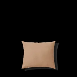 200 LINTEX Taies D'oreiller-Taie d'oreiller en lin lavé - Brun Chamotté