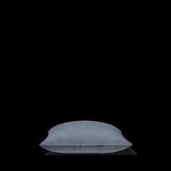 200 LINTEX Taies D'oreiller-Taie d'oreiller en lin lavé - Bleu de Nîmes