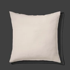 200 LINTEX Taies D'oreiller-Taie d'oreiller en lin lavé - Ficelle