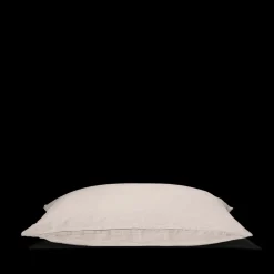 200 LINTEX Taies D'oreiller-Taie d'oreiller en lin lavé - Ficelle