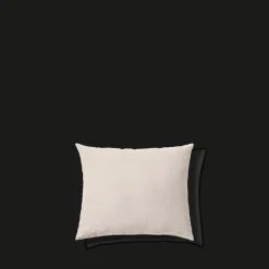 200 LINTEX Taies D'oreiller-Taie d'oreiller en lin lavé - Ficelle