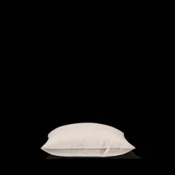 200 LINTEX Taies D'oreiller-Taie d'oreiller en lin lavé - Ficelle