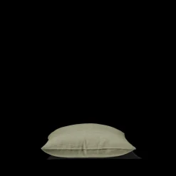 200 LINTEX Maison De Campagne|Taies D'oreiller-Taie d'oreiller en lin lavé - Vert d'Uzès