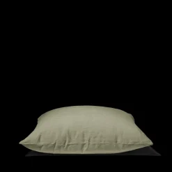 200 LINTEX Maison De Campagne|Taies D'oreiller-Taie d'oreiller en lin lavé - Vert d'Uzès