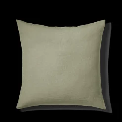 200 LINTEX Maison De Campagne|Taies D'oreiller-Taie d'oreiller en lin lavé - Vert d'Uzès