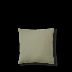 200 LINTEX Maison De Campagne|Taies D'oreiller-Taie d'oreiller en lin lavé - Vert d'Uzès