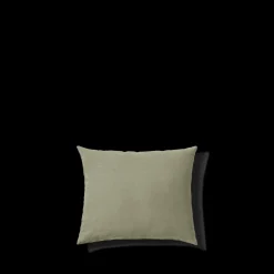 200 LINTEX Maison De Campagne|Taies D'oreiller-Taie d'oreiller en lin lavé - Vert d'Uzès