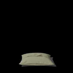 200 LINTEX Maison De Campagne|Taies D'oreiller-Taie d'oreiller en lin lavé - Vert d'Uzès