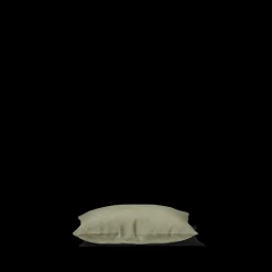 200 LINTEX Maison De Campagne|Taies D'oreiller-Taie d'oreiller en lin lavé - Vert d'Uzès