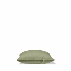 200 LINTEX Maison De Campagne|Taies D'oreiller-Taie d'oreiller en lin lavé - Vert Komorebi