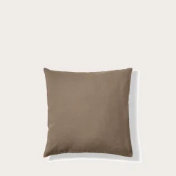 200 LINTEX Maison De Campagne|Taies D'oreiller-Taie d'oreiller en lin lavé - Brun Cha Iro