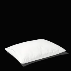 200 LINTEX Maison De Campagne|Taies D'oreiller-Taie d'oreiller en lin lavé - Blanc Optique