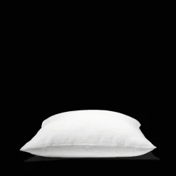 200 LINTEX Maison De Campagne|Taies D'oreiller-Taie d'oreiller en lin lavé - Blanc Optique