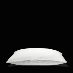 200 LINTEX Maison De Campagne|Taies D'oreiller-Taie d'oreiller en lin lavé - Blanc Optique