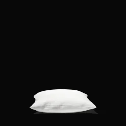 200 LINTEX Maison De Campagne|Taies D'oreiller-Taie d'oreiller en lin lavé - Blanc Optique