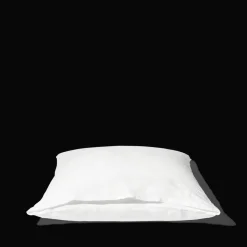 200 LINTEX Maison De Campagne|Taies D'oreiller-Taie d'oreiller en lin lavé - Blanc Optique