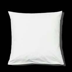 1700 COTEX Taies D'oreiller-Taie d'oreiller en percale de coton - Blanc Craie