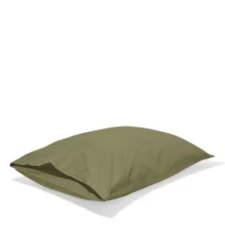 1700 COTEX Taies D'oreiller-Taie d'oreiller en percale de coton - Vert Camouflage