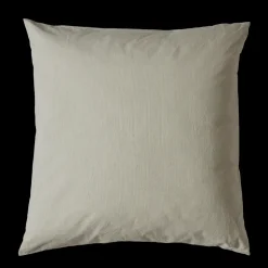 1700 COTEX Maison De Campagne|Taies D'oreiller-Taie d'oreiller en percale de coton - Rayures Vert Camouflage