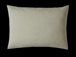 1700 COTEX Maison De Campagne|Taies D'oreiller-Taie d'oreiller en percale de coton - Rayures Vert Camouflage