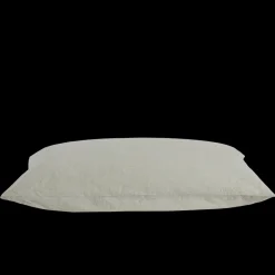 1700 COTEX Maison De Campagne|Taies D'oreiller-Taie d'oreiller en percale de coton - Rayures Vert Camouflage