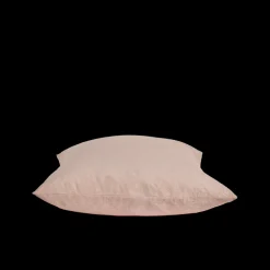 1700 COTEX Maison De Campagne|Taies D'oreiller-Taie d'oreiller en percale de coton - Rayures Rouge Ocre