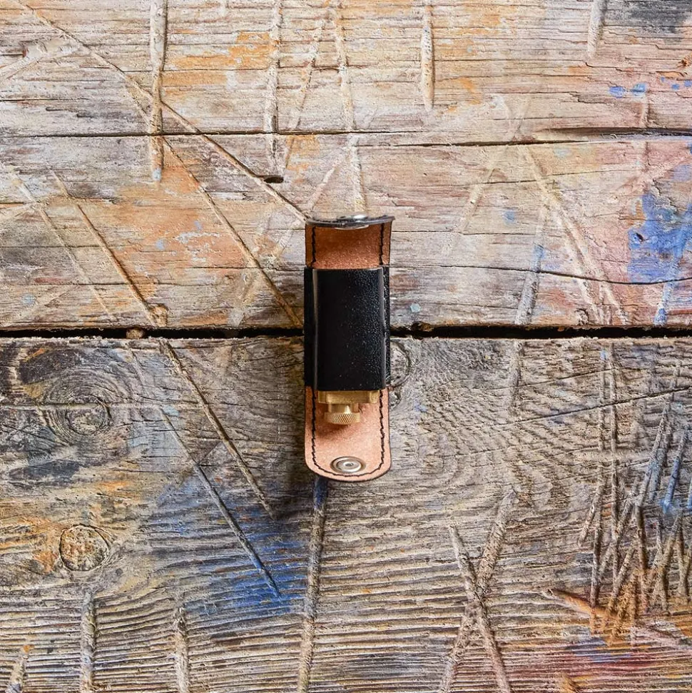 1232 DUX Écriture-Taille crayon et étui en cuir