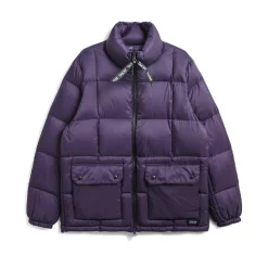 Homme Taion Manteaux-- Doudoune Matelassée - Violet