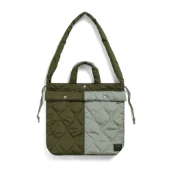 Homme TAION Sacs-- Sac Military Helmet Shoulder - Vert