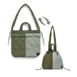 Homme TAION Sacs-- Sac Military Helmet Shoulder - Vert