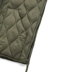 Homme Taion L'esprit Merci|Manteaux-- Veste matelassée - Olive