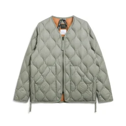 Homme Taion Manteaux-- Veste matelassée - Vert Sauge