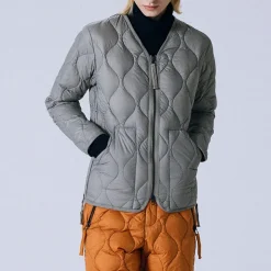 Homme Taion Manteaux-- Veste matelassée - Vert Sauge