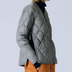 Homme Taion Manteaux-- Veste matelassée - Vert Sauge