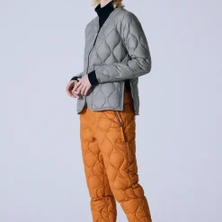 Homme Taion Manteaux-- Veste matelassée - Vert Sauge