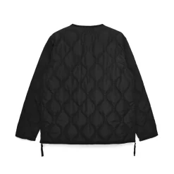 Homme Taion Manteaux-- Veste matelassée Col V - Noir