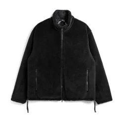 Homme TAION Vestes-- Veste Military Reversible Down - Noir