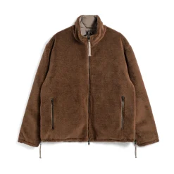 Homme TAION Vestes-- Veste Military Reversible Down - Marron